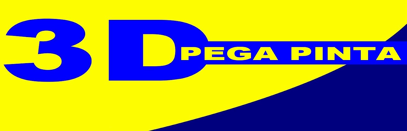  3D - Pegapinta