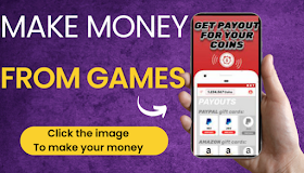 Make money from games