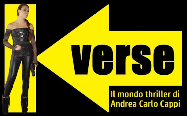 Kverse - Il mondo thriller di A. C. Cappi