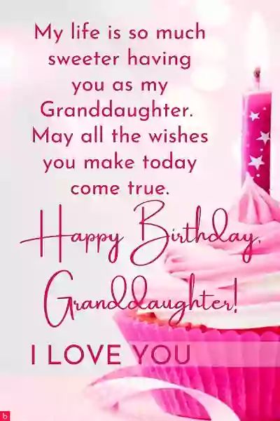 Happy 18th Birthday Granddaughter Images