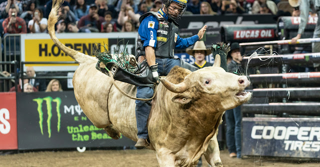 Bull riding is inherently cruel.