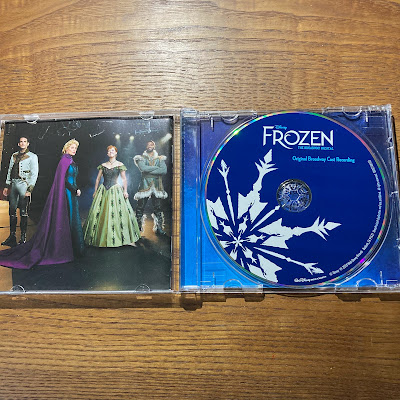 【ディズニーのCD】「アナと雪の女王　ブロードウェイ・ミュージカル版」を買ってみた！
