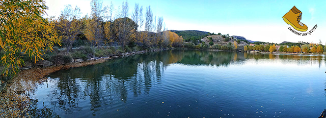 PANORAMICA DE LA LAGUNA DE RUBIELOS DE MORA