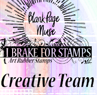 Blank Page Muse Stamps/I Brake for Stamps