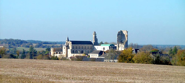 View of the Chateau du Grand Pressigny, Indre et Loire, France. Photo by Loire Valley Time Travel.