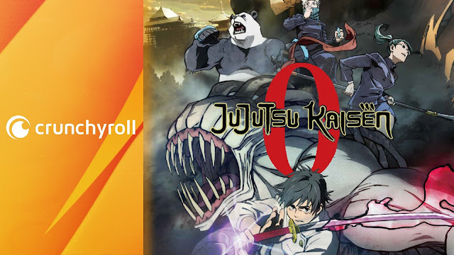 Jujutsu Kaisen 0' estreia com dublagem na Crunchyroll