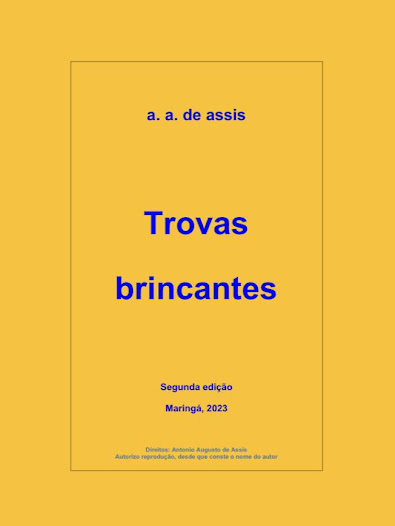 TROVAS BRINCANTES