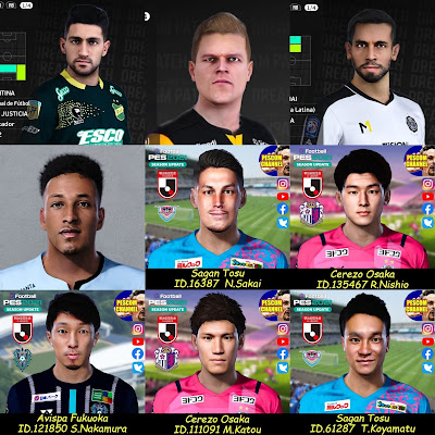 PES 2021 MiXed Facepack 352