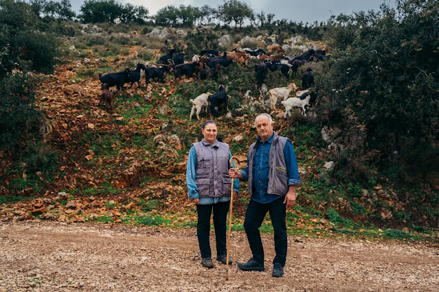 Η ζωή μιας οικογένειας κτηνοτρόφων στις Λίμνες Αργολίδας