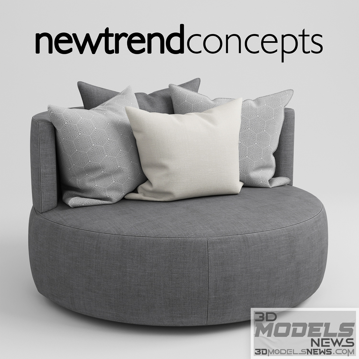 Newtrend Concepts DIVA Armchair Model