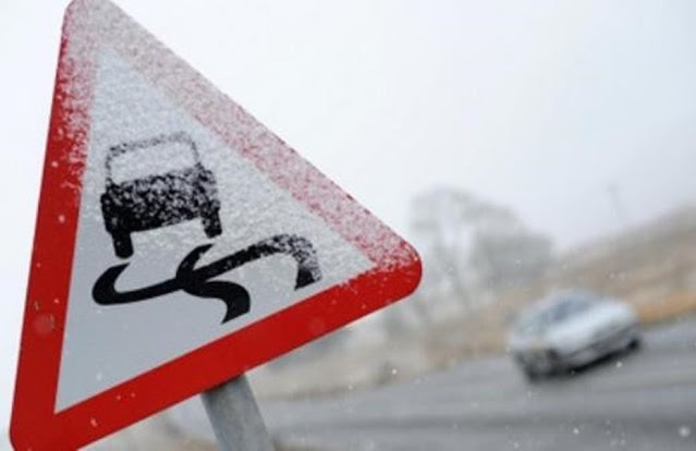 Βαθμιαία βελτίωση του καιρού την Κυριακή στην Αργολίδα - Προσοχή στους παγωμένους δρόμους