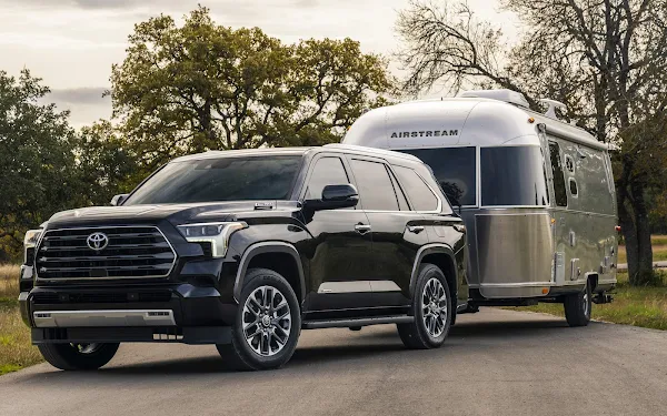 Nova Toyota Sequoia 2023 lançada nos EUA - fotos e detalhes