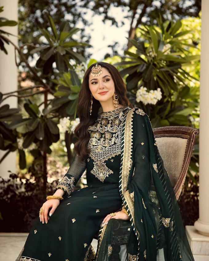 Hania Aamir Shines in an Exquisite Bridal Shoot, Radiating Timeless Beauty