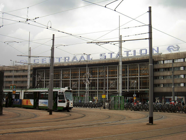 Oude Rotterdam Centraal Station (foto van Schotanus)