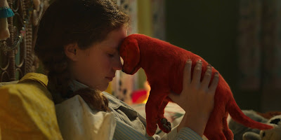 Clifford the Big Red Dog Movie Image