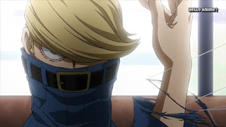 ヒロアカ アニメ 2期14話 職場体験 ベストジーニスト Best Jeanist CV.緑川光 | 僕のヒーローアカデミア27話 My Hero Academia