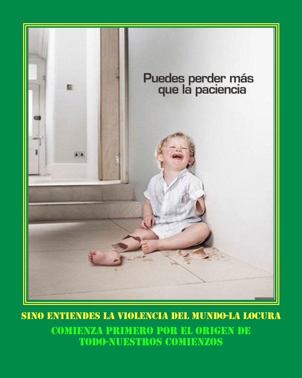 CUANDO LA SOCIEDAD SE HACE LA BOLUDA PREGUNTANDO EL MUNDO VIOLENTO ACTUAL??