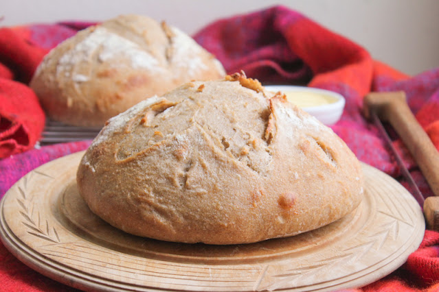 Food Lust People Love: This Sourdough Tangzhong Bread is flavorful with a wonderful texture, perfect for eating on its own or toasted with butter and jam. Start a day or two ahead of when you want to bake for the best flavor.