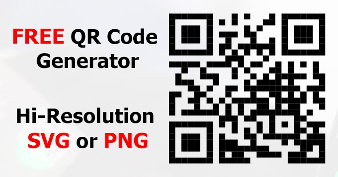 QR Code Maker free -100% Free to Download-100% Free with Resell Rights