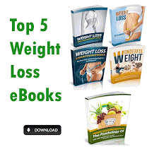 Get Top 5 Weight Loss eBooks For Free