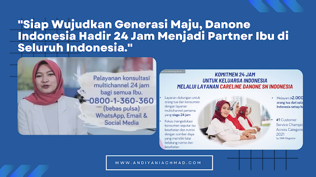 Di Hari Perempuan Internasional, Danone Indonesia Penuhi Hak-hak Perempuan dan Siaga 24 Jam Menjadi Partner Ibu Wujudkan Generasi Maj