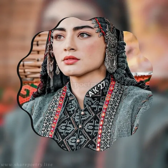 Bala Hatun -özge törer - sad standing profile picture