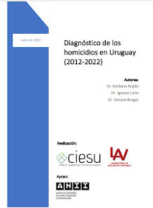 Diagnósticos de los Homicidios Uruguay