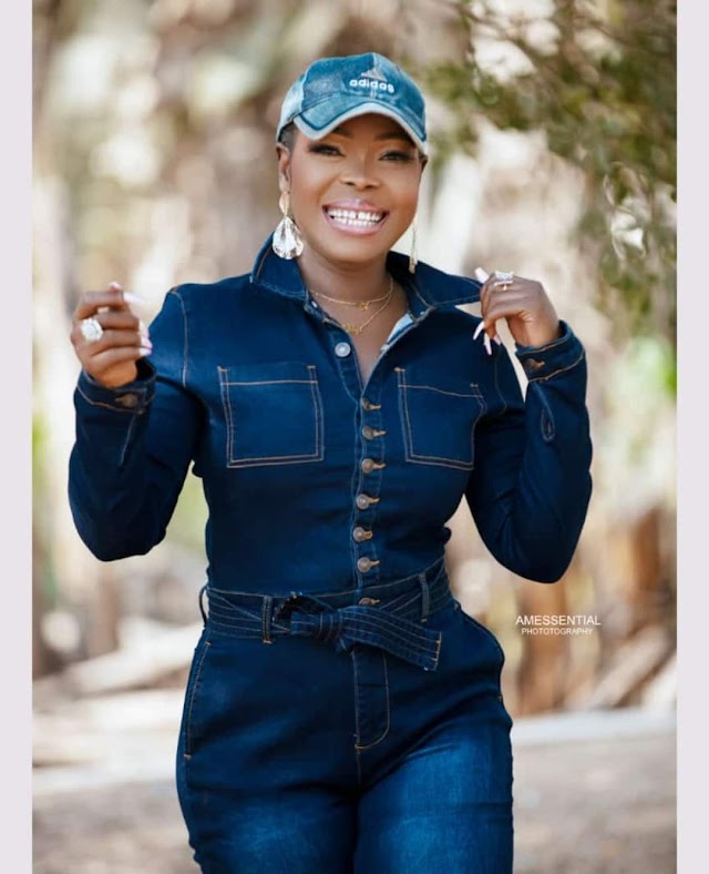 Celebrating Iyalaje Gbogbo Osogbo,Kemisola Fanawopo @ 45,the CEO @abbysrobe.