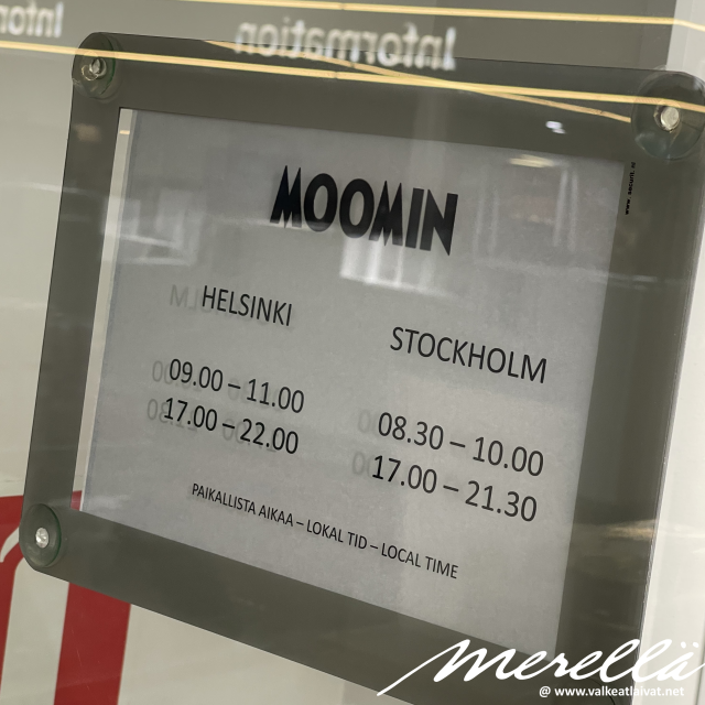 Silja Line Moomin Shop