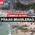 Câmeras ao vivo: veja movimento em praias brasileiras agora 