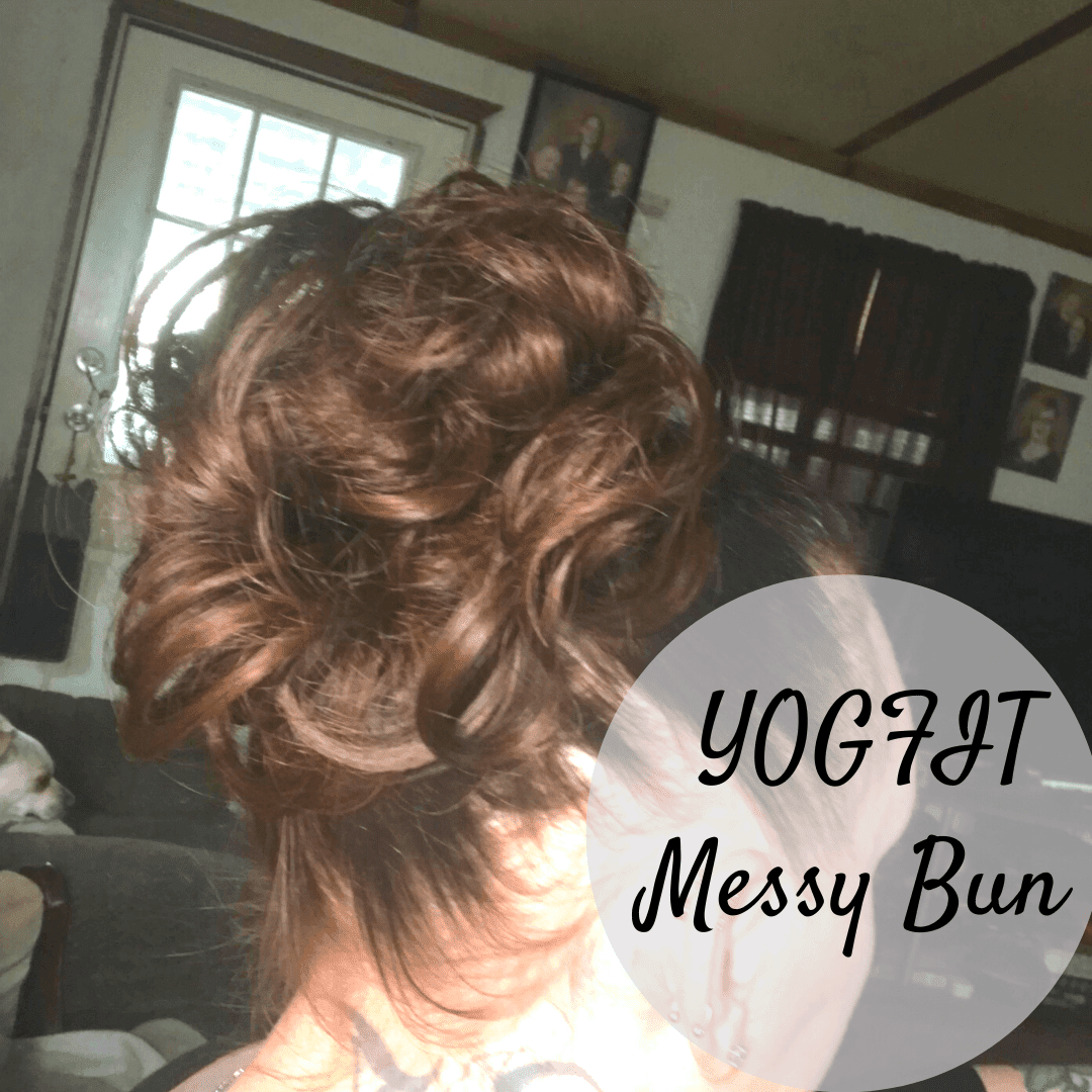 Messy Bun Hair Piece by YOGFIT - Amy & Aron's