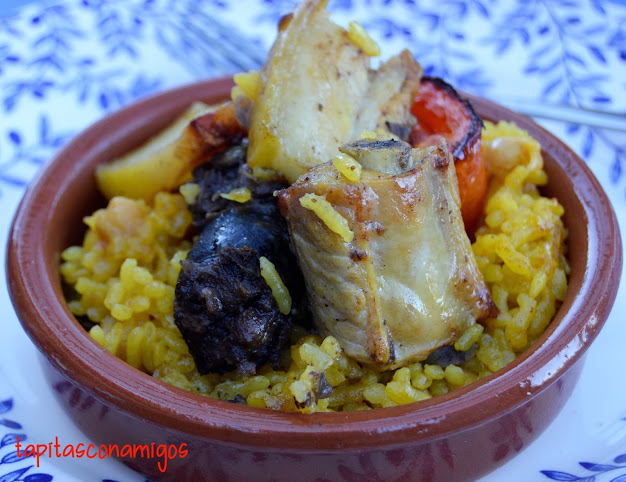 Arroz al horno