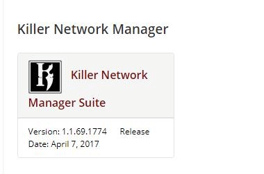 killer network manager