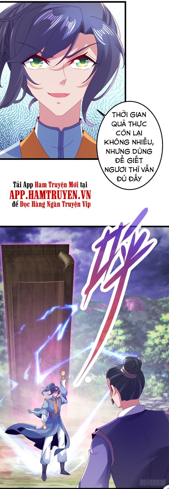 Thần Hồn Võ Đế chapter 141 - Trang 7