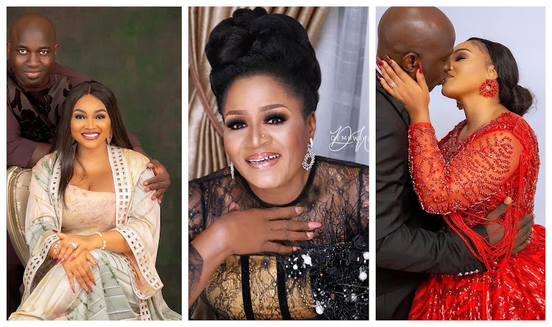 I Introduced you to my husband not knowing he will be my ex - Kazim Adeoti ex-wife slams Mercy Aigbe
