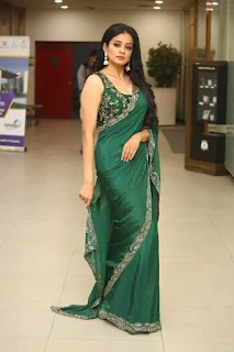 Actress Priyamani at Bhama Kalapam Success Meet