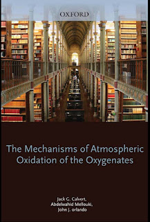 Mechanisms of Atmospheric Oxidation of the Oxygenates