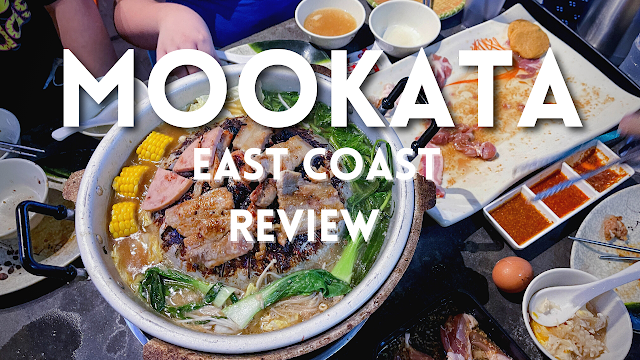 Mookata East Coast Review :  Traditional Thailand BBQ 