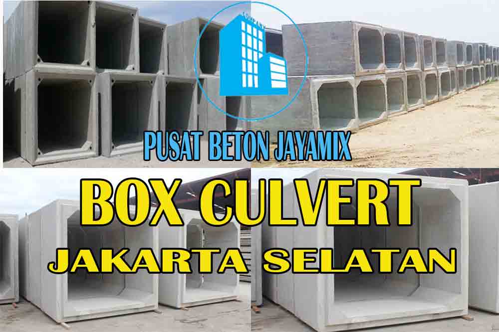 HARGA BOX CULVERT JAKARTA SELATAN