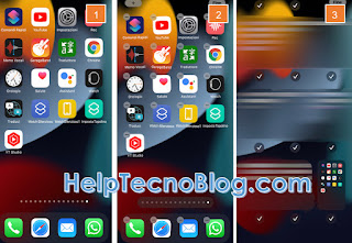 Come nascondere le pagine su iPhone