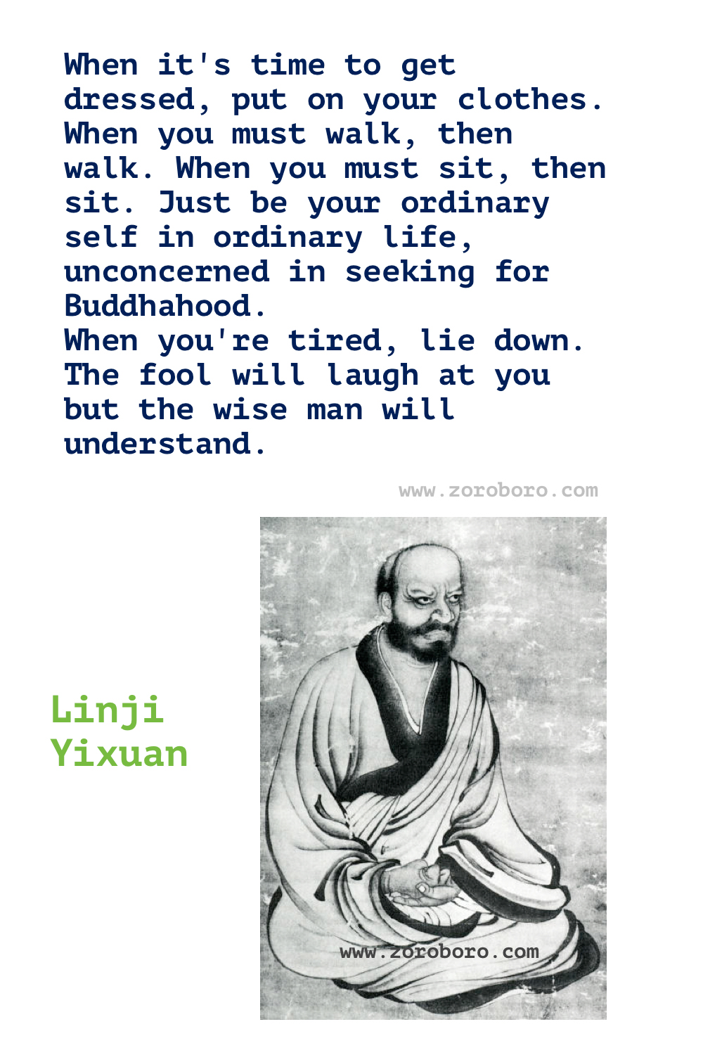 Linji Yixuan Quotes. Spiritual, Dharma, & Mind. Linji Yixuan Philosophy. Linji Yixuan Quotes. Words Of Wisdom.