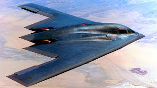 US B-21 predator destroyer of Russian S-400 and S-500