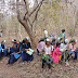 वन विभाग के अनुभूति कार्यक्रम में बच्चों ने उठाया जंगल का लुफ्त।