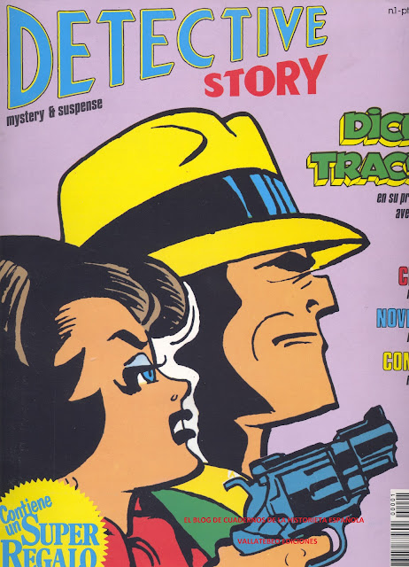 Detective Story nº1. New Comic, 1989