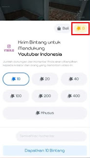 Cara Kirim Bintang di Facebook Gaming