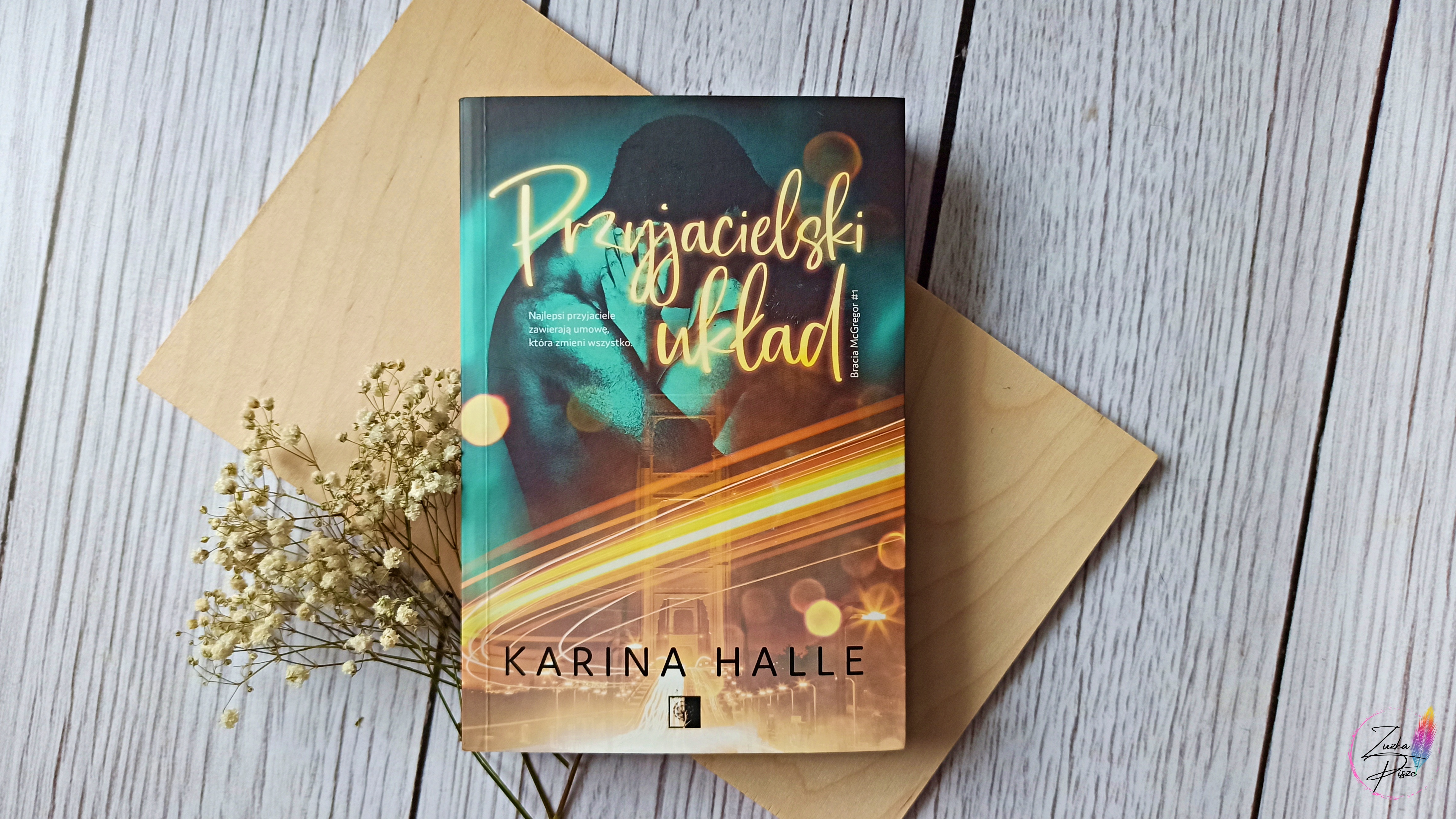 Karina Halle "Przyjacielski układ" - recenzja książki