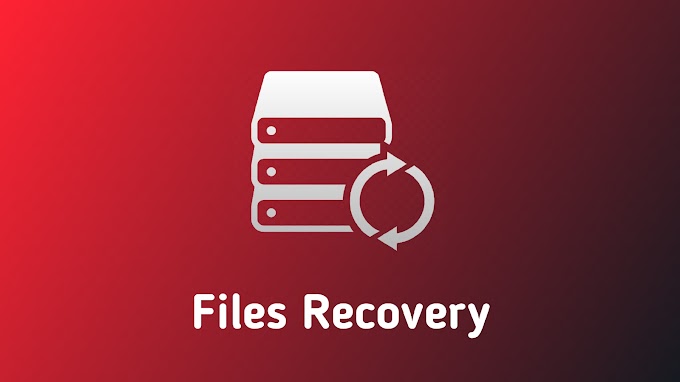 With this app, you can recover your lost files