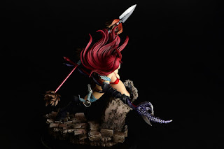 Figure 1/6 Erza Scarlet the Knight ver. Another Color : Red Armor from Fairy Tail, Orca Toys