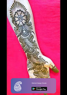 Arabic Mehndi Design 2022 - Mehndi Design Studio