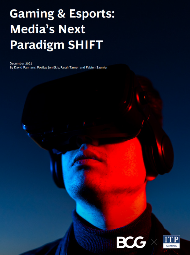 Paradigm shift – games are now sports